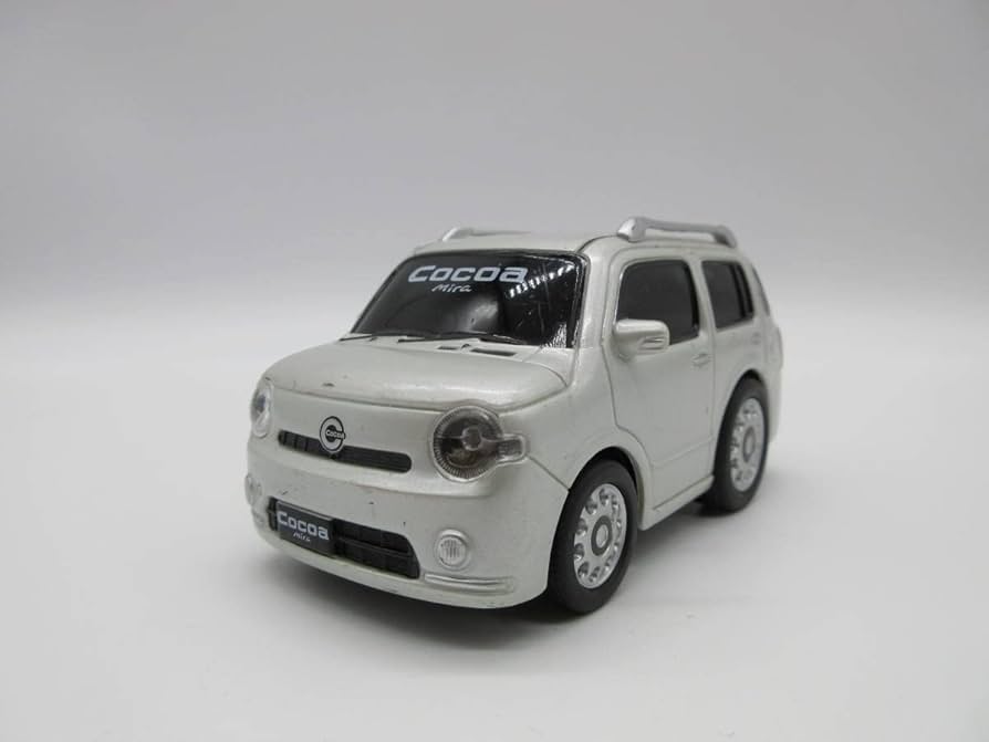 ダイハツ 1/18スケール ミラココア カラーサンプル Amazon | ダイハツ ミラココア Mira Cocoa プルバックカー